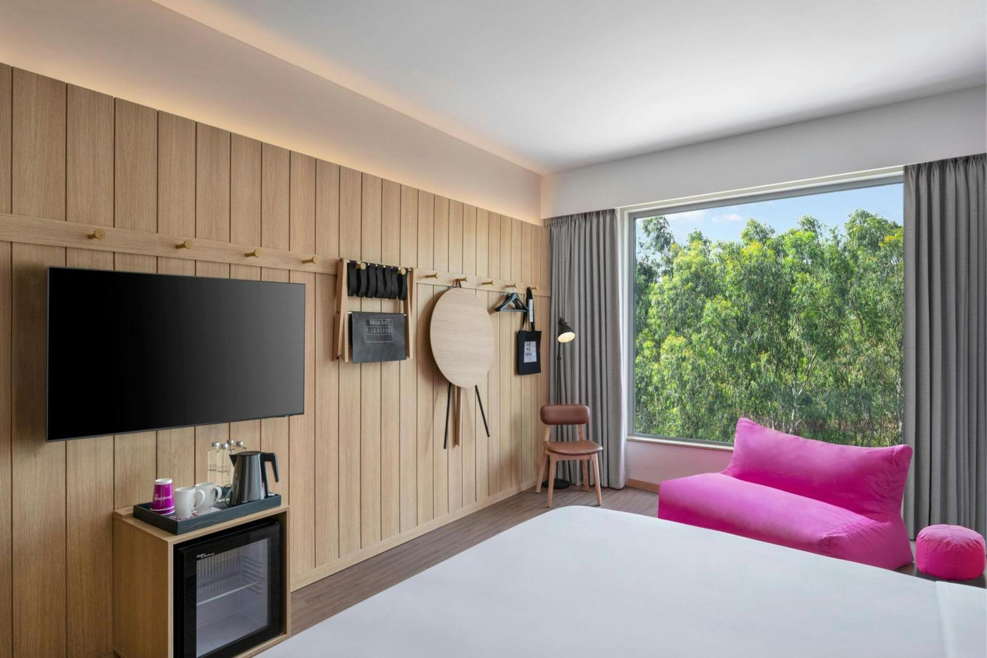 Hotel Moxy Bengaluru Airport Prestige Tech Cloud Devanahalli Zewnętrze zdjęcie