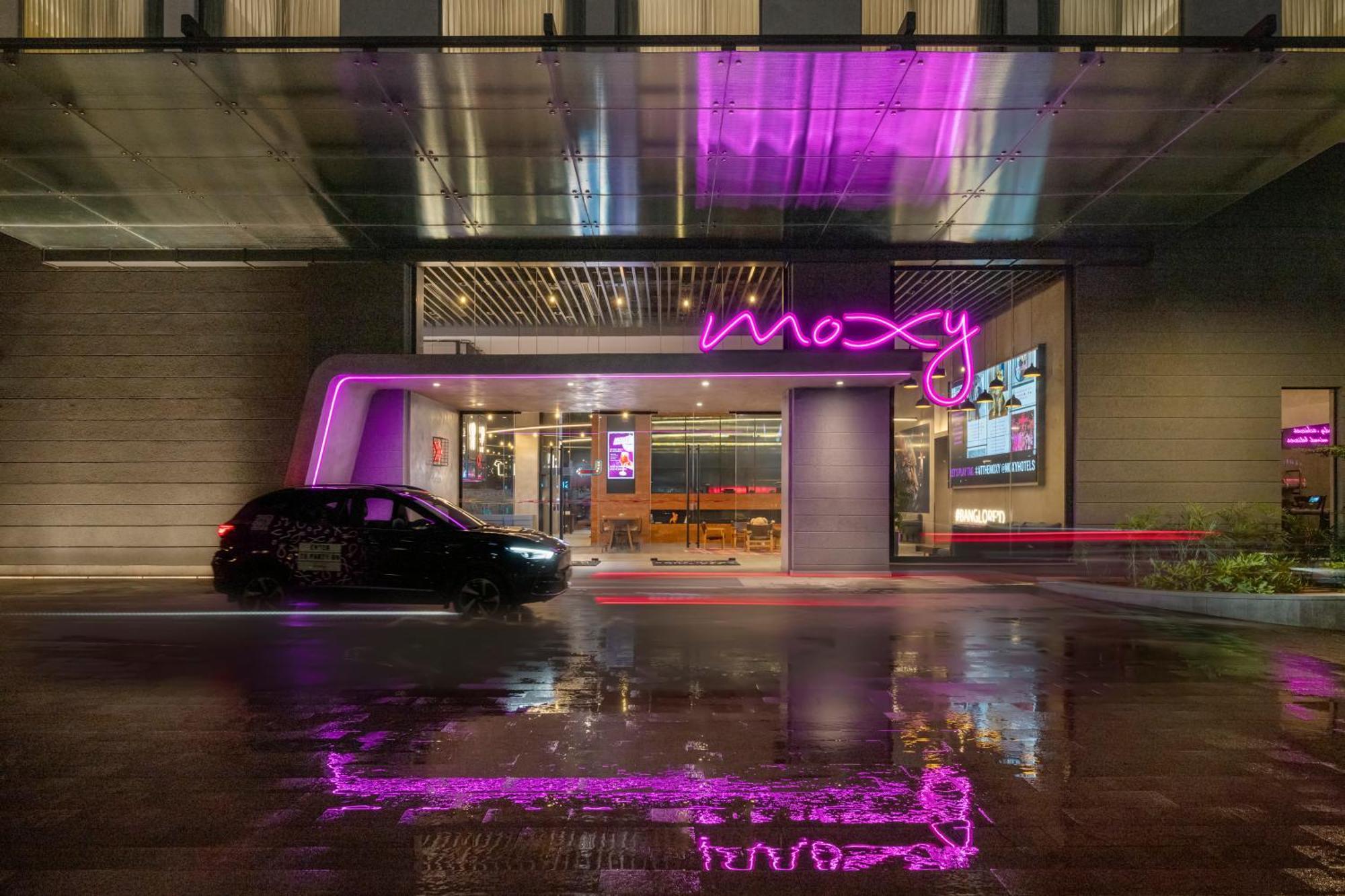 Hotel Moxy Bengaluru Airport Prestige Tech Cloud Devanahalli Zewnętrze zdjęcie
