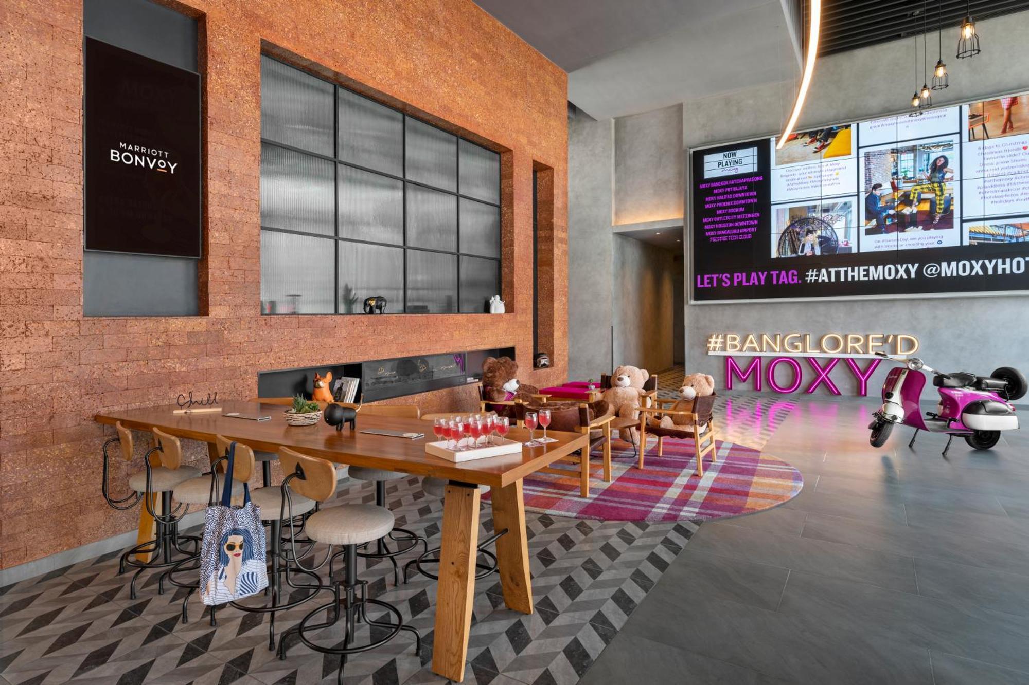 Hotel Moxy Bengaluru Airport Prestige Tech Cloud Devanahalli Zewnętrze zdjęcie