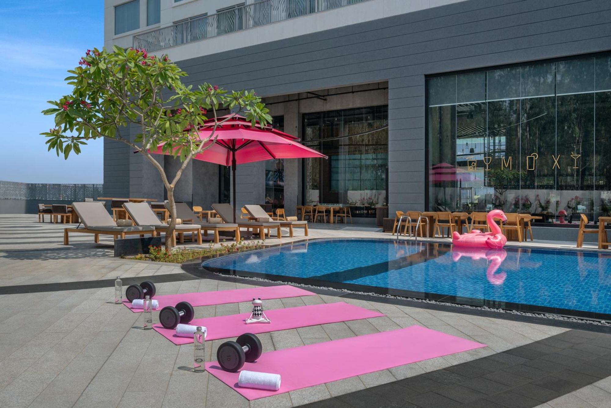 Hotel Moxy Bengaluru Airport Prestige Tech Cloud Devanahalli Zewnętrze zdjęcie