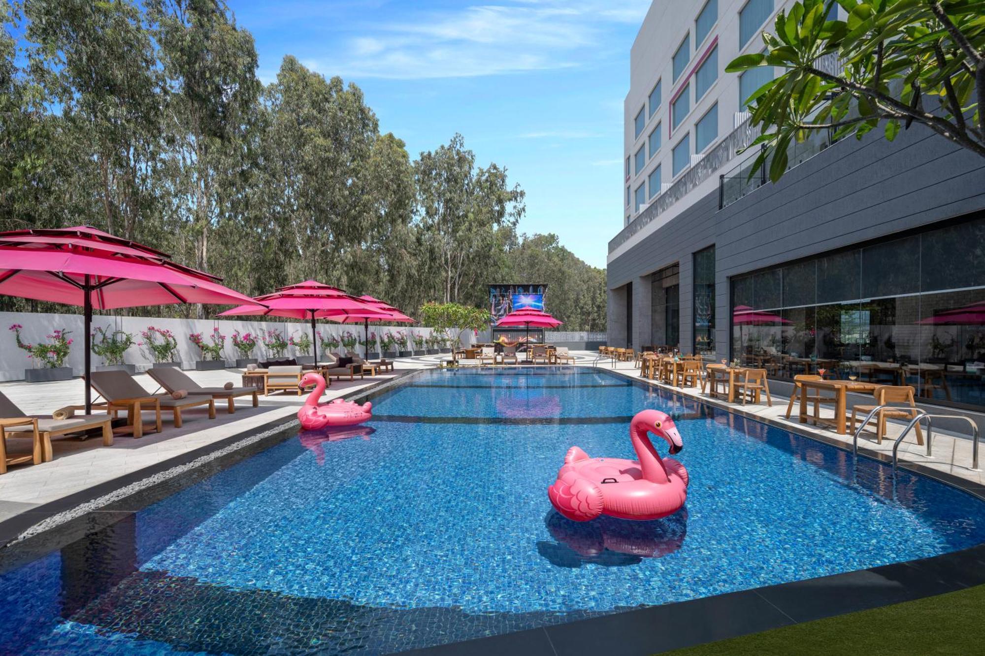Hotel Moxy Bengaluru Airport Prestige Tech Cloud Devanahalli Zewnętrze zdjęcie