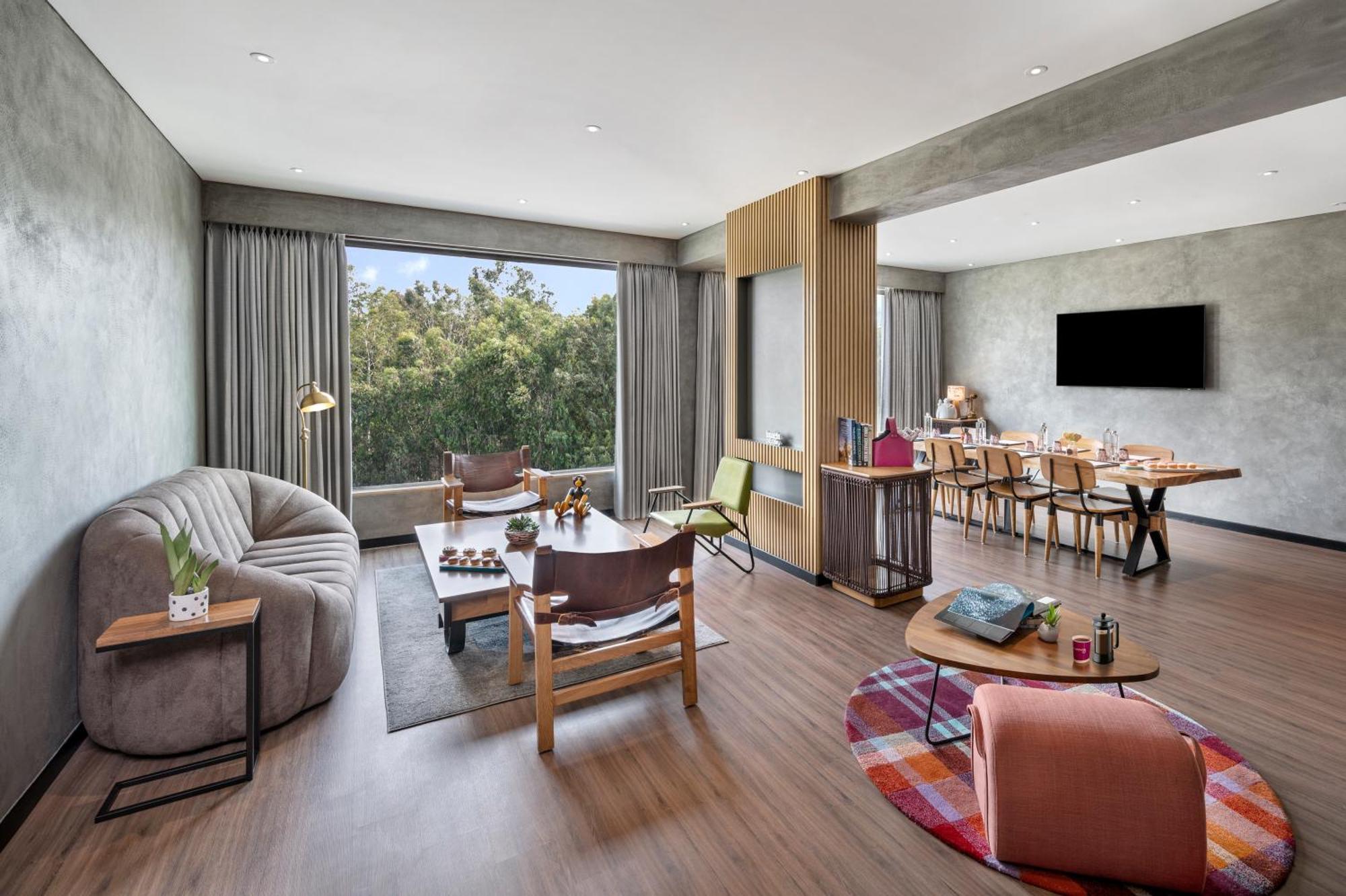 Hotel Moxy Bengaluru Airport Prestige Tech Cloud Devanahalli Zewnętrze zdjęcie