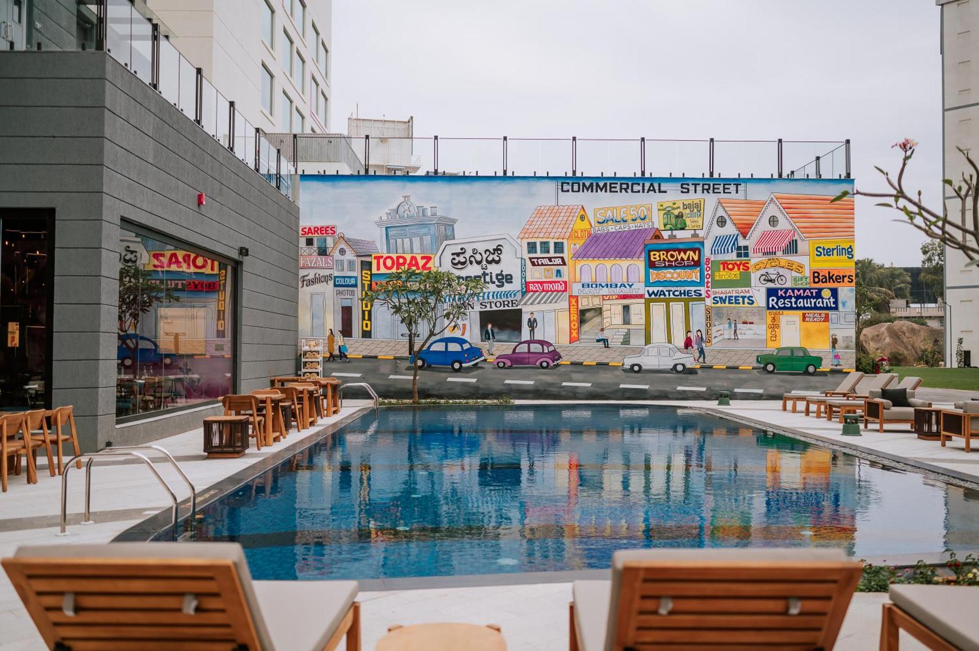 Hotel Moxy Bengaluru Airport Prestige Tech Cloud Devanahalli Zewnętrze zdjęcie