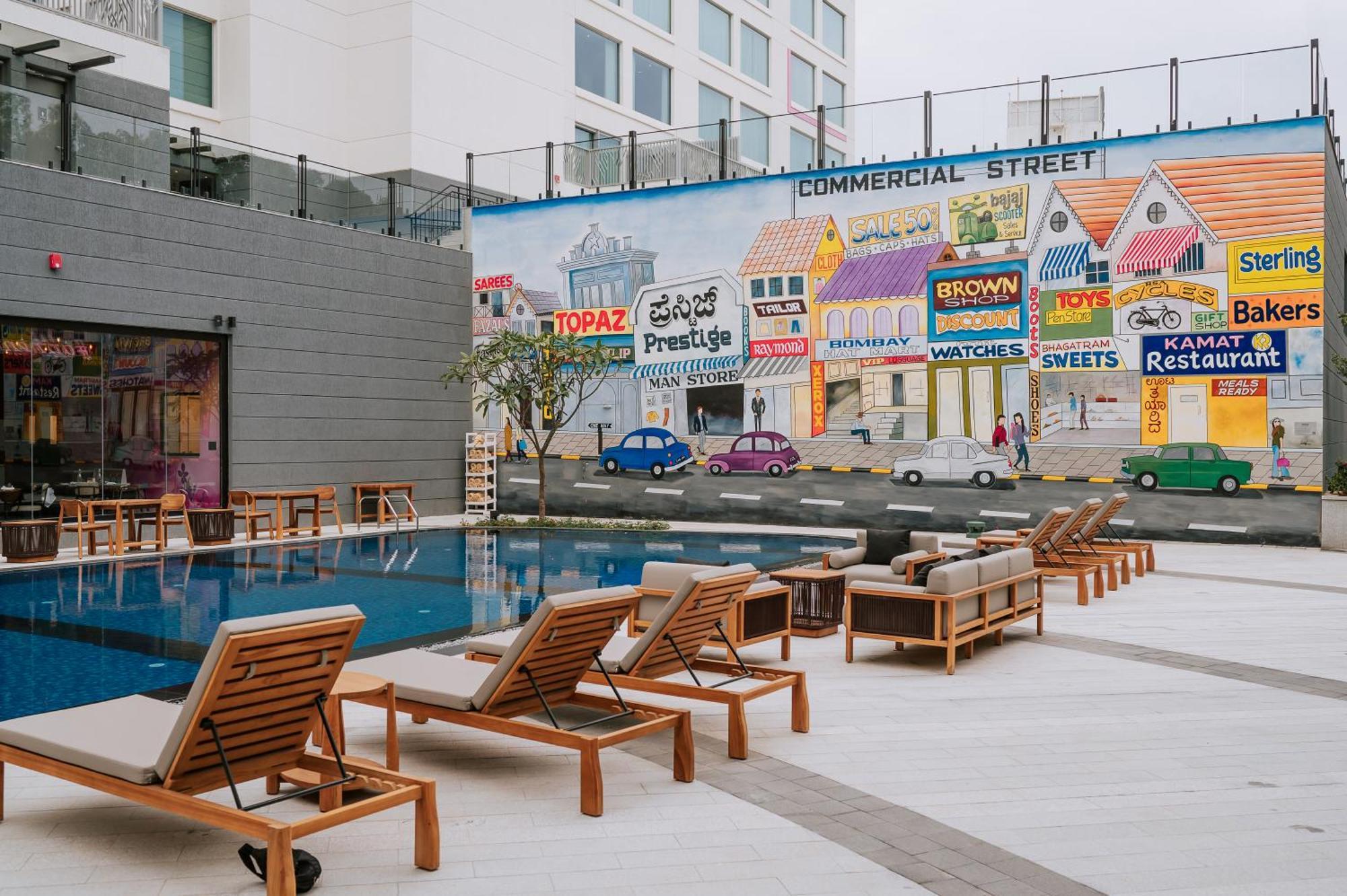 Hotel Moxy Bengaluru Airport Prestige Tech Cloud Devanahalli Zewnętrze zdjęcie