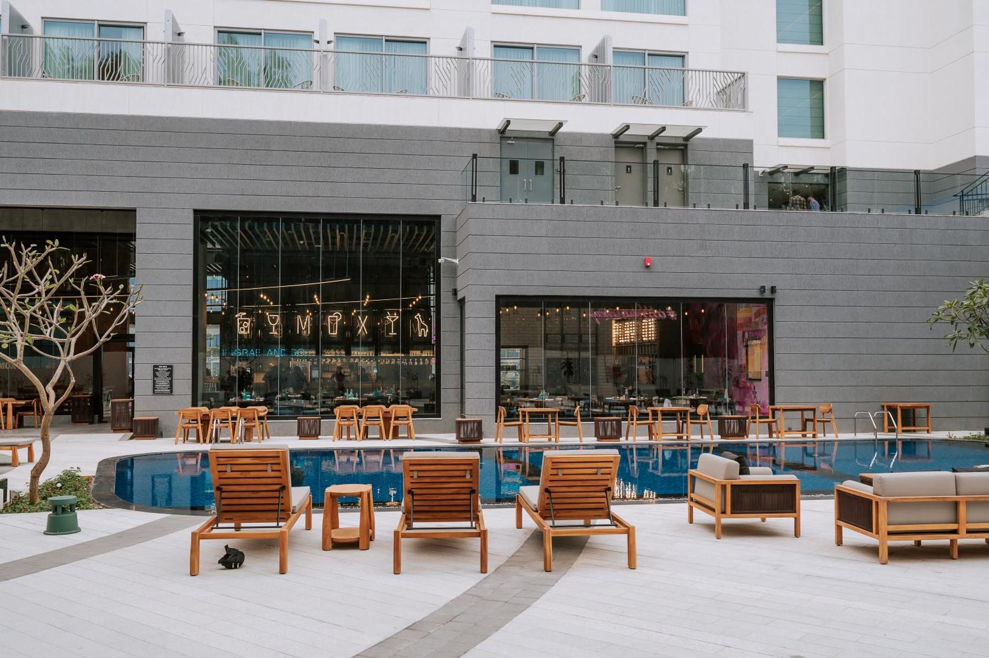 Hotel Moxy Bengaluru Airport Prestige Tech Cloud Devanahalli Zewnętrze zdjęcie