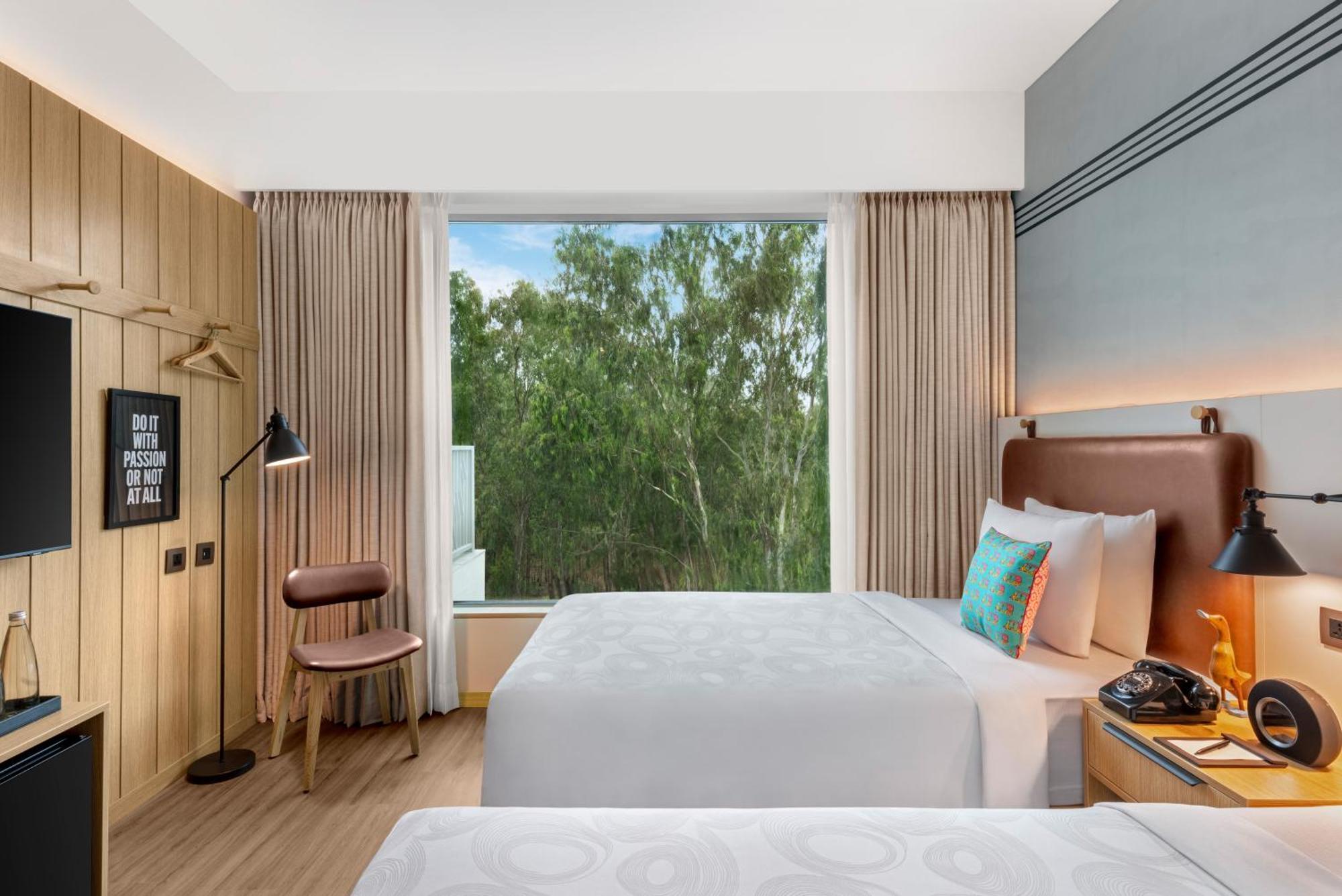 Hotel Moxy Bengaluru Airport Prestige Tech Cloud Devanahalli Zewnętrze zdjęcie