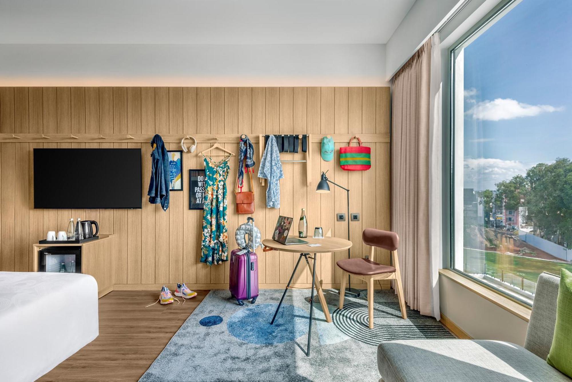 Hotel Moxy Bengaluru Airport Prestige Tech Cloud Devanahalli Zewnętrze zdjęcie