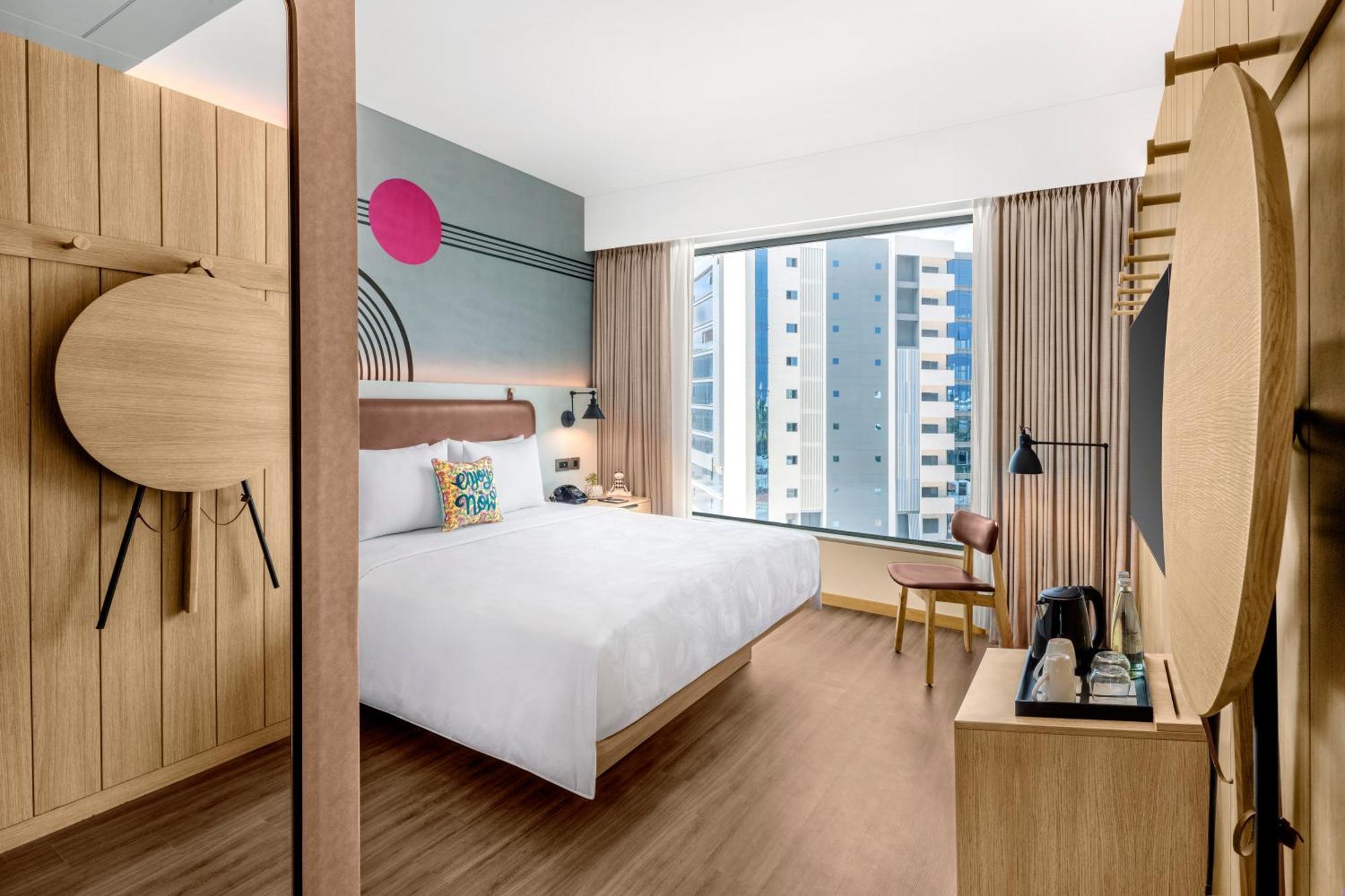 Hotel Moxy Bengaluru Airport Prestige Tech Cloud Devanahalli Zewnętrze zdjęcie