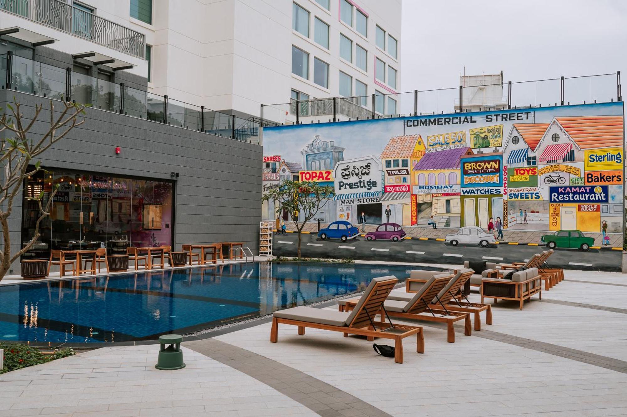 Hotel Moxy Bengaluru Airport Prestige Tech Cloud Devanahalli Zewnętrze zdjęcie