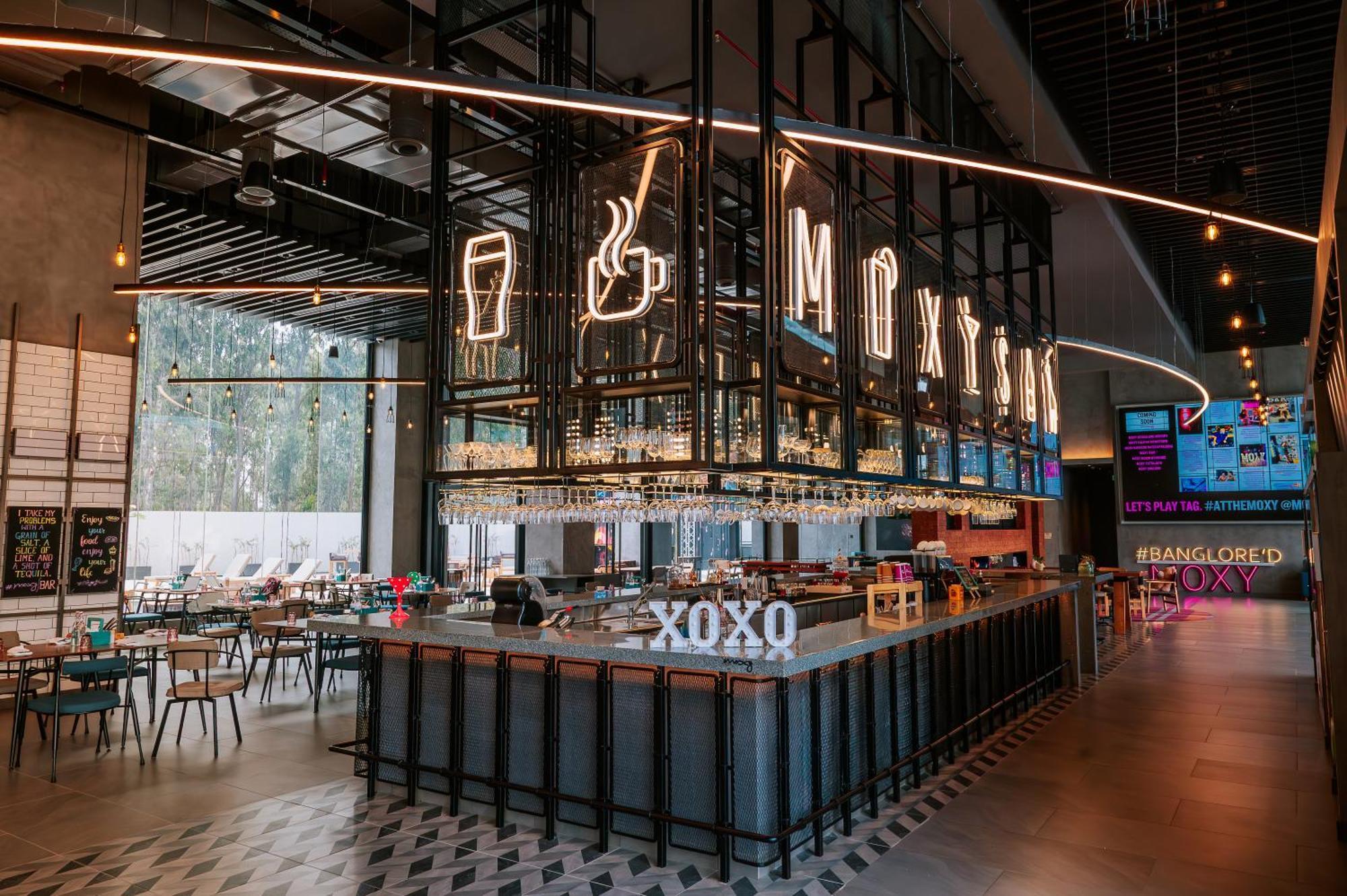 Hotel Moxy Bengaluru Airport Prestige Tech Cloud Devanahalli Zewnętrze zdjęcie