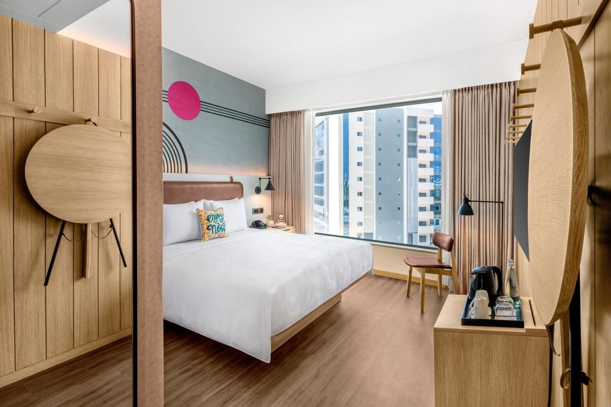 Hotel Moxy Bengaluru Airport Prestige Tech Cloud Devanahalli Zewnętrze zdjęcie